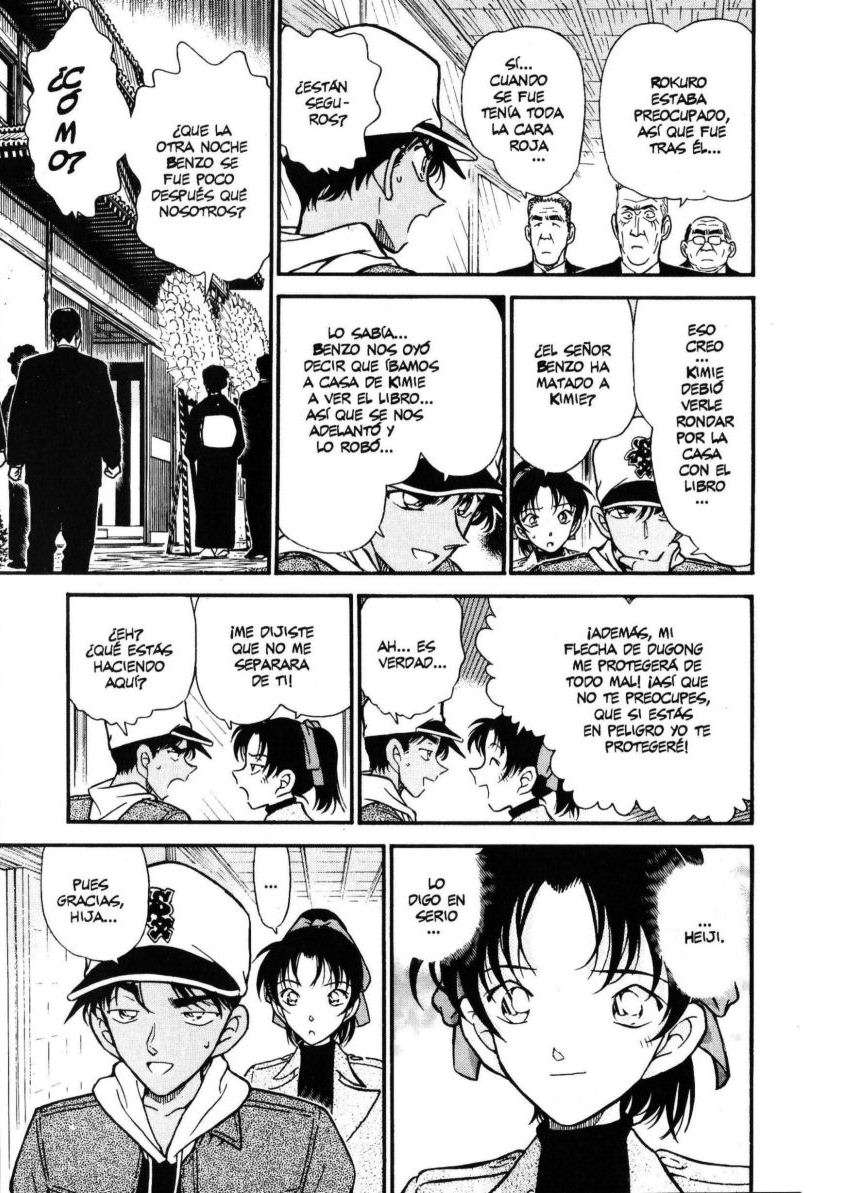 Detective Conan Capítulo 282 - Página 6 en español