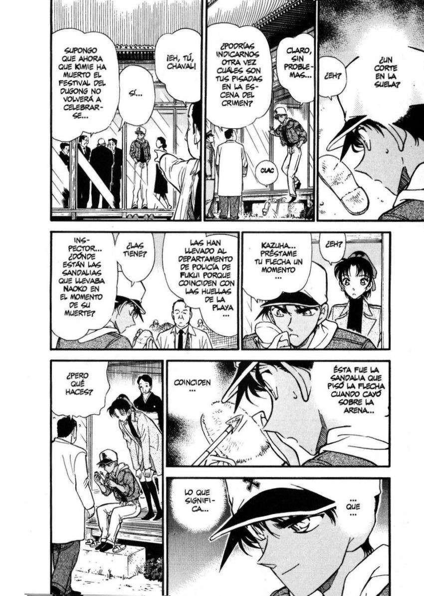 Detective Conan Capítulo 282 - Página 7 en español