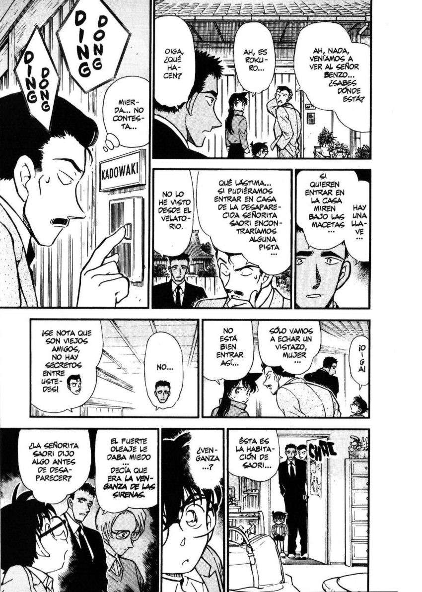Detective Conan Capítulo 282 - Página 8 en español
