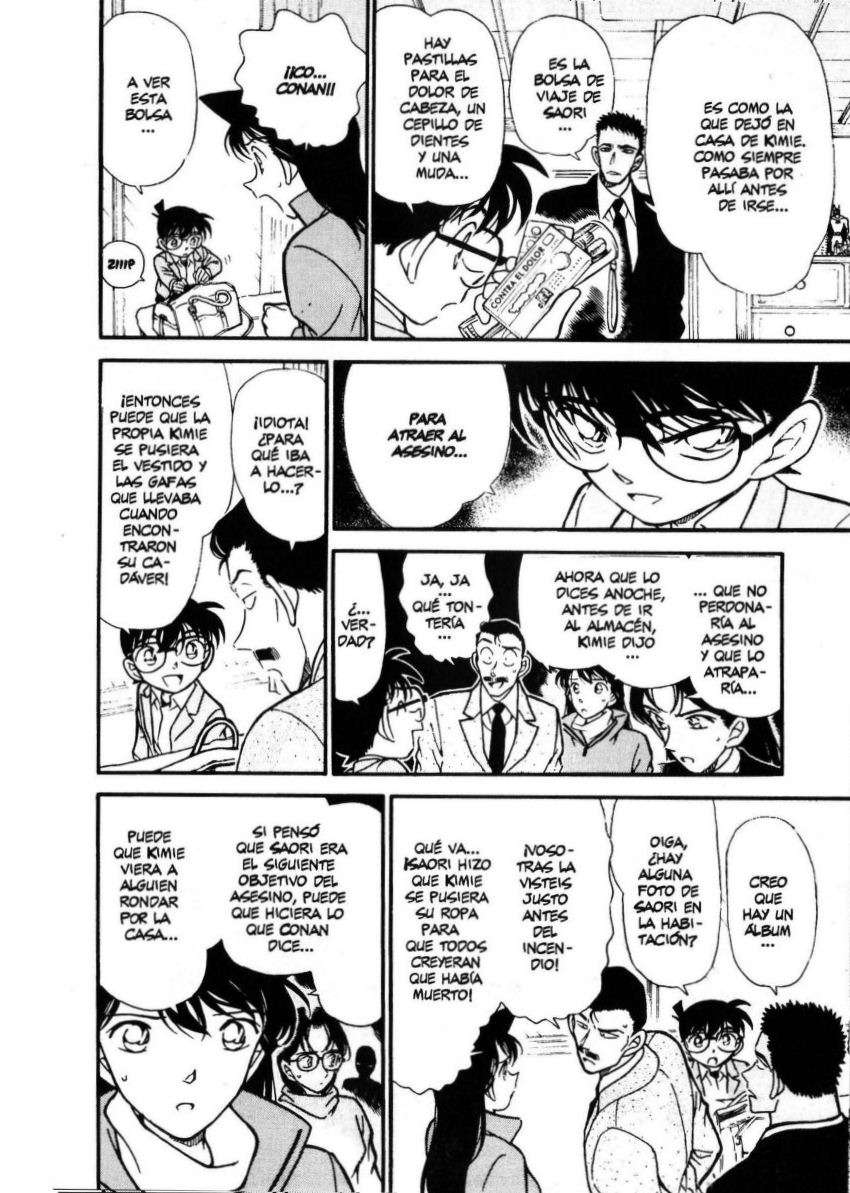 Detective Conan Capítulo 282 - Página 9 en español