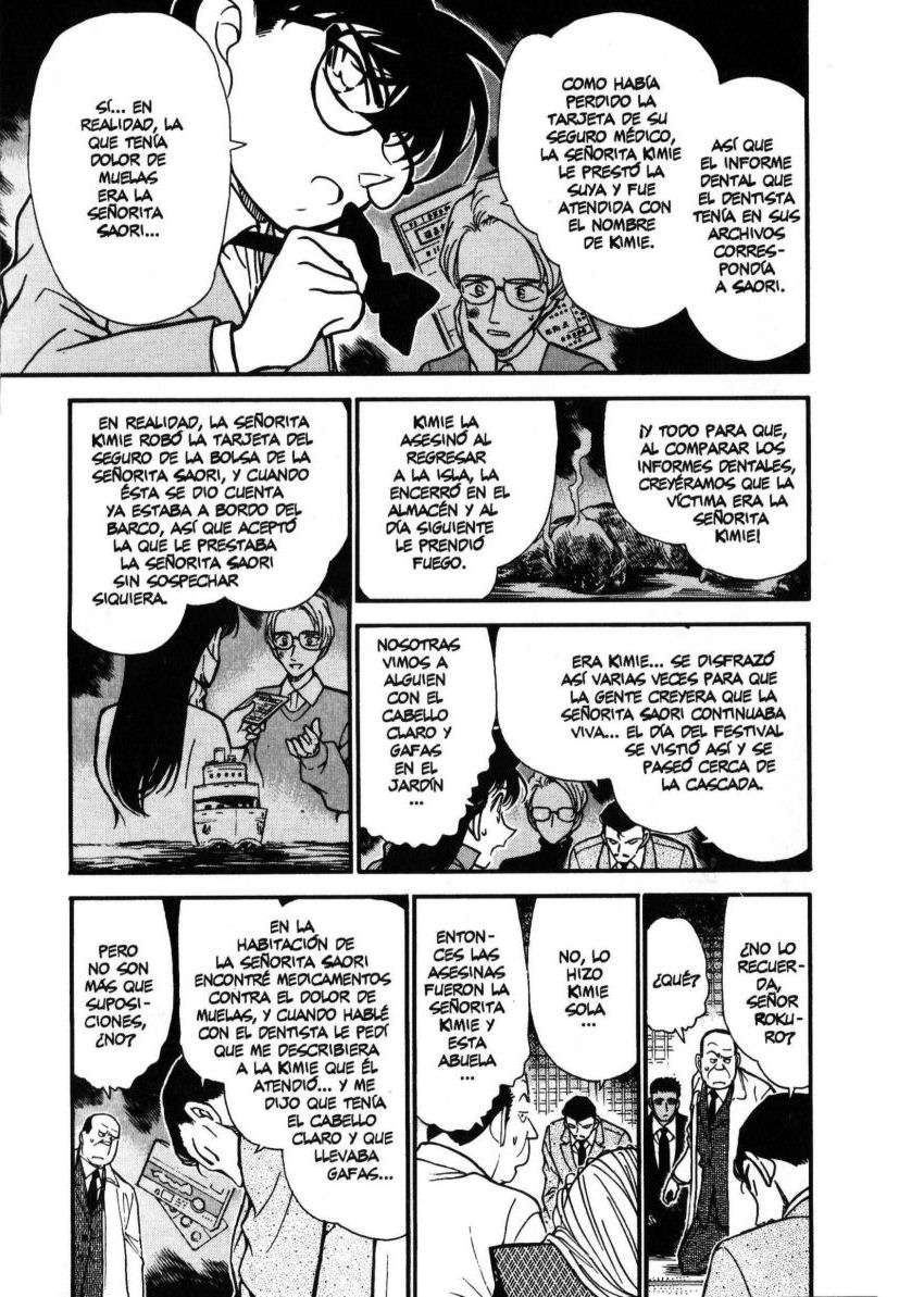 Detective Conan Capítulo 283 - Página 10 en español