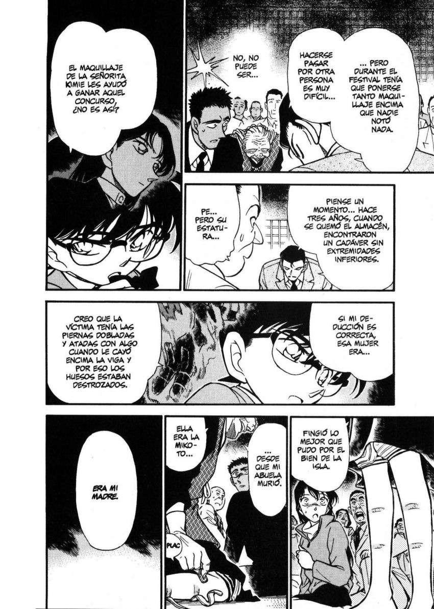 Detective Conan Capítulo 283 - Página 11 en español