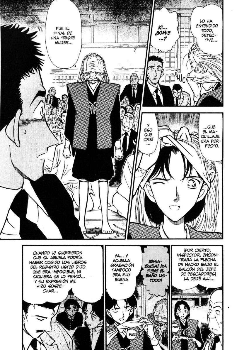 Detective Conan Capítulo 283 - Página 12 en español
