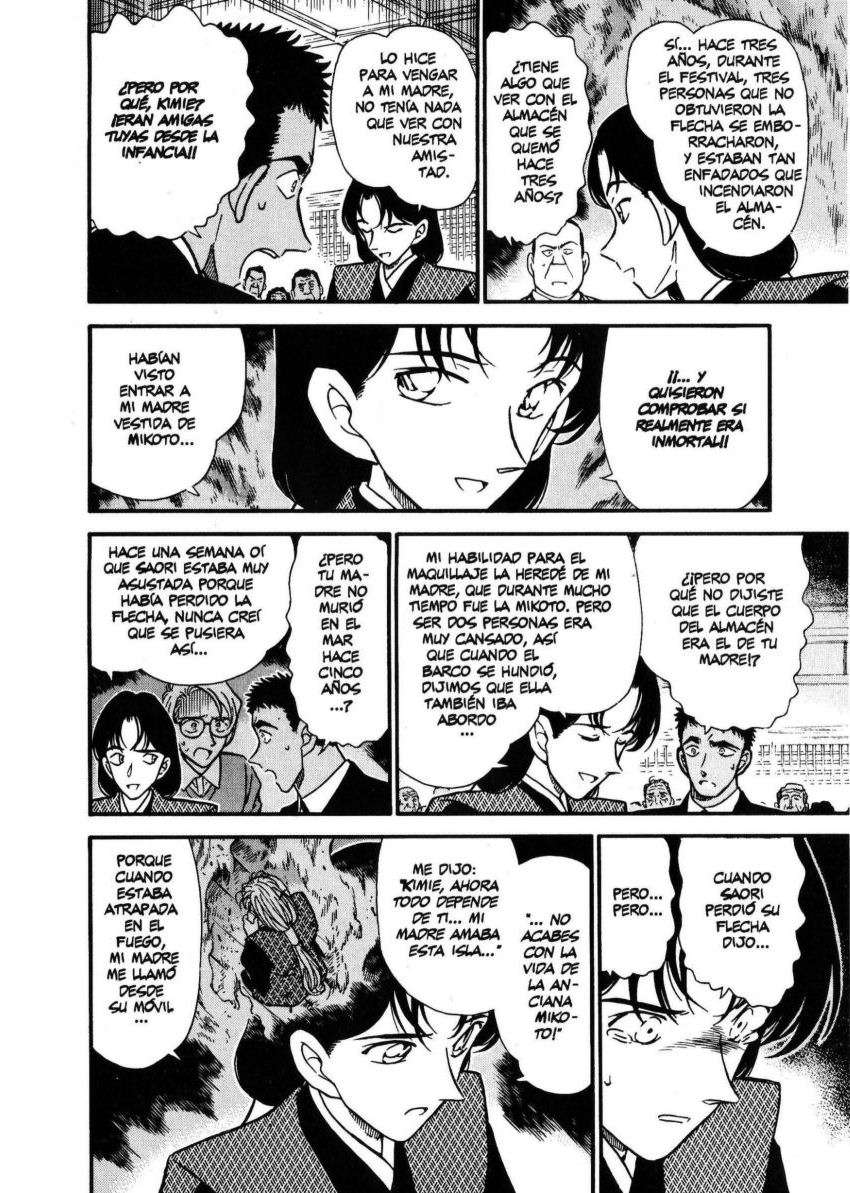 Detective Conan Capítulo 283 - Página 13 en español
