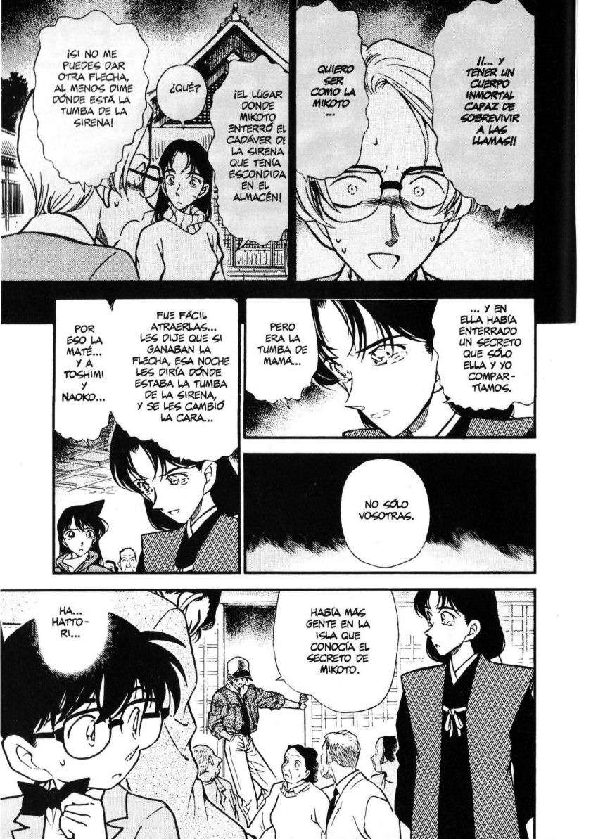 Detective Conan Capítulo 283 - Página 14 en español