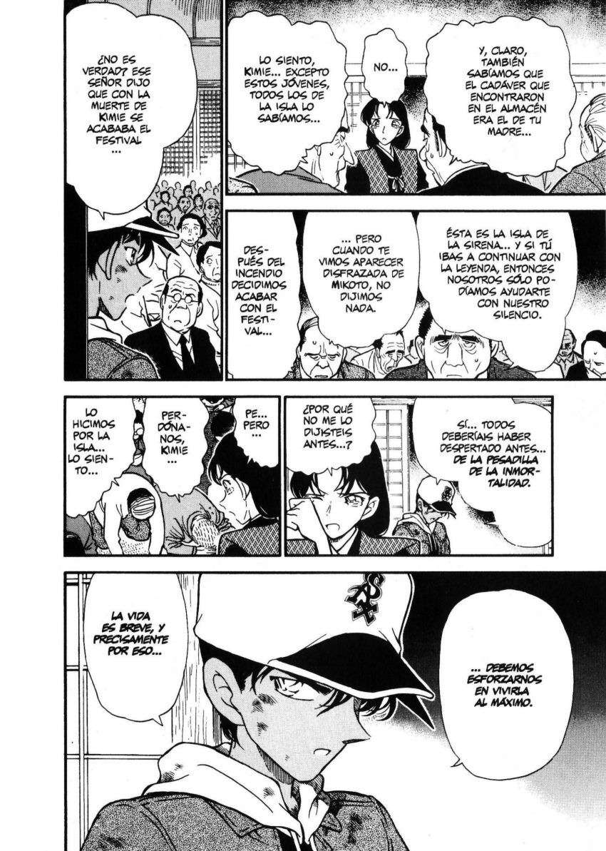 Detective Conan Capítulo 283 - Página 15 en español