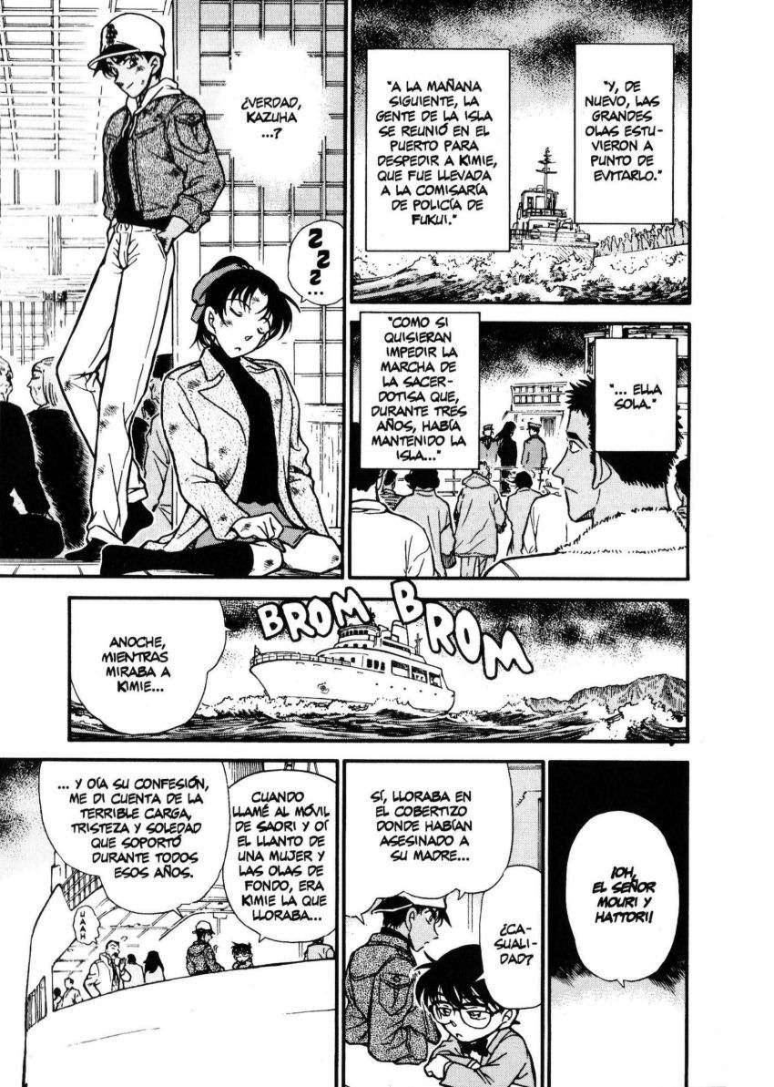 Detective Conan Capítulo 283 - Página 16 en español