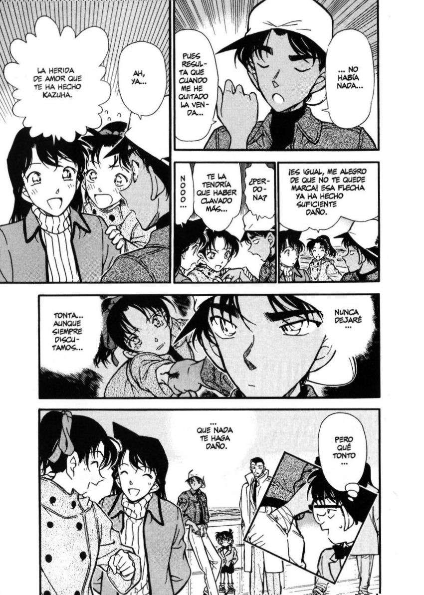 Detective Conan Capítulo 283 - Página 18 en español