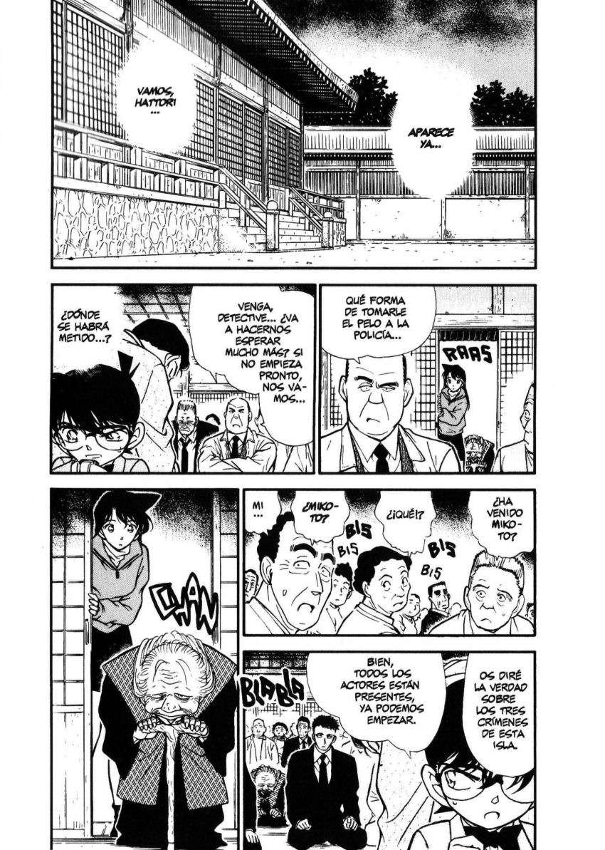 Detective Conan Capítulo 283 - Página 4 en español