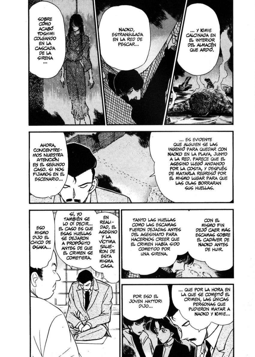 Detective Conan Capítulo 283 - Página 5 en español