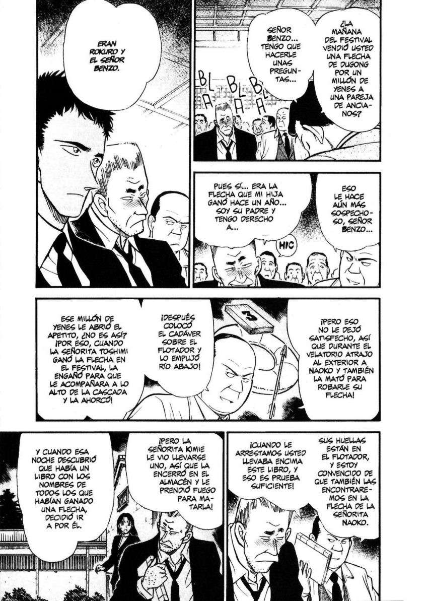 Detective Conan Capítulo 283 - Página 6 en español
