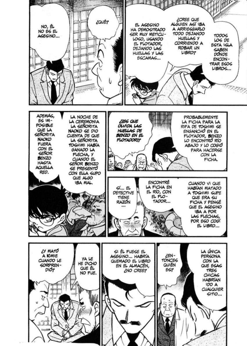 Detective Conan Capítulo 283 - Página 7 en español