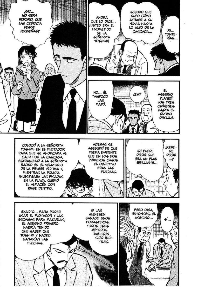 Detective Conan Capítulo 283 - Página 8 en español
