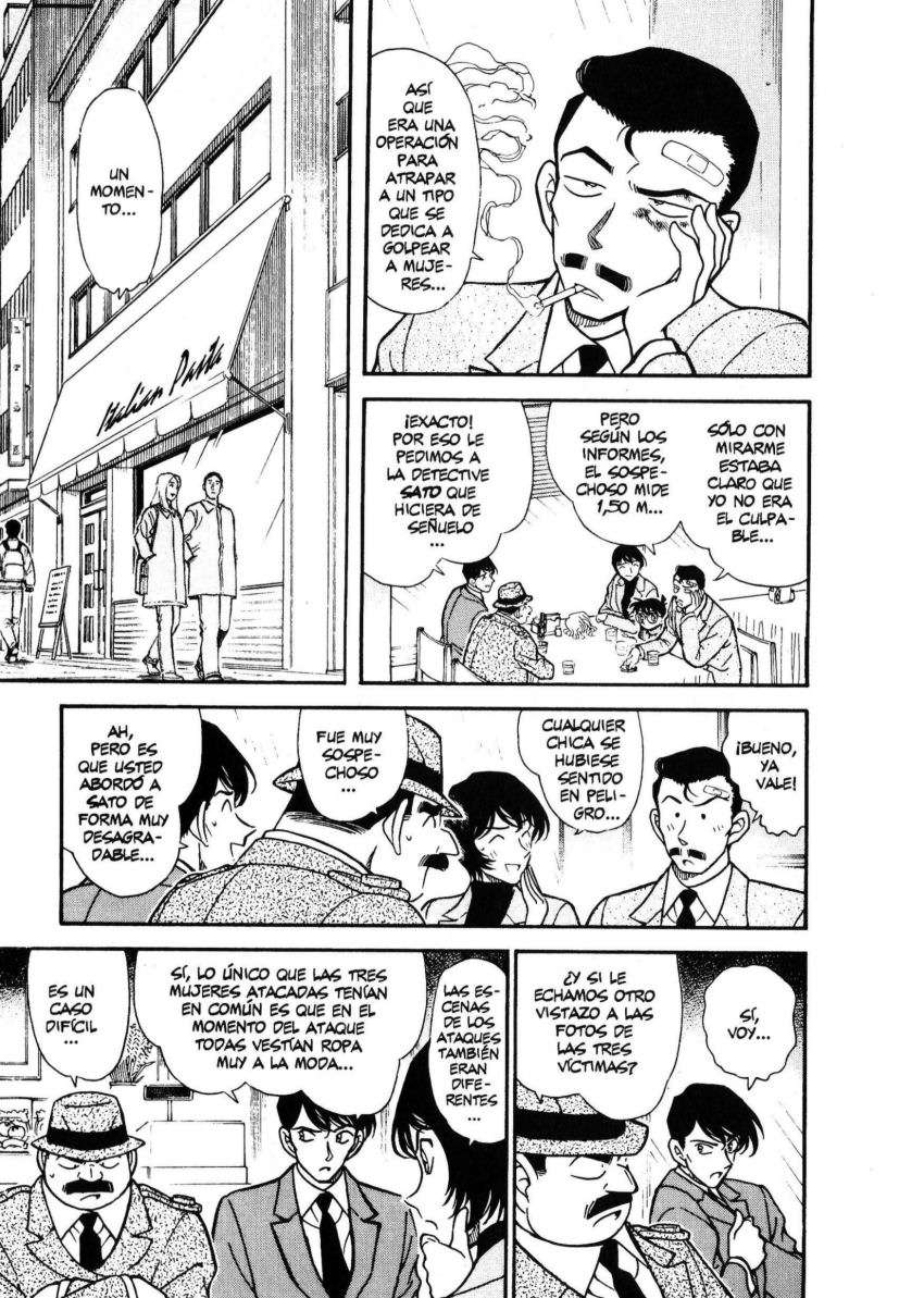 Detective Conan Capítulo 284 - Página 10 en español