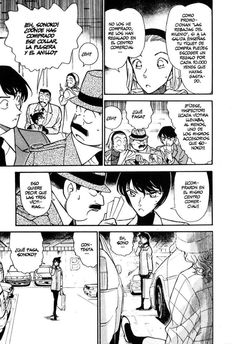 Detective Conan Capítulo 284 - Página 14 en español