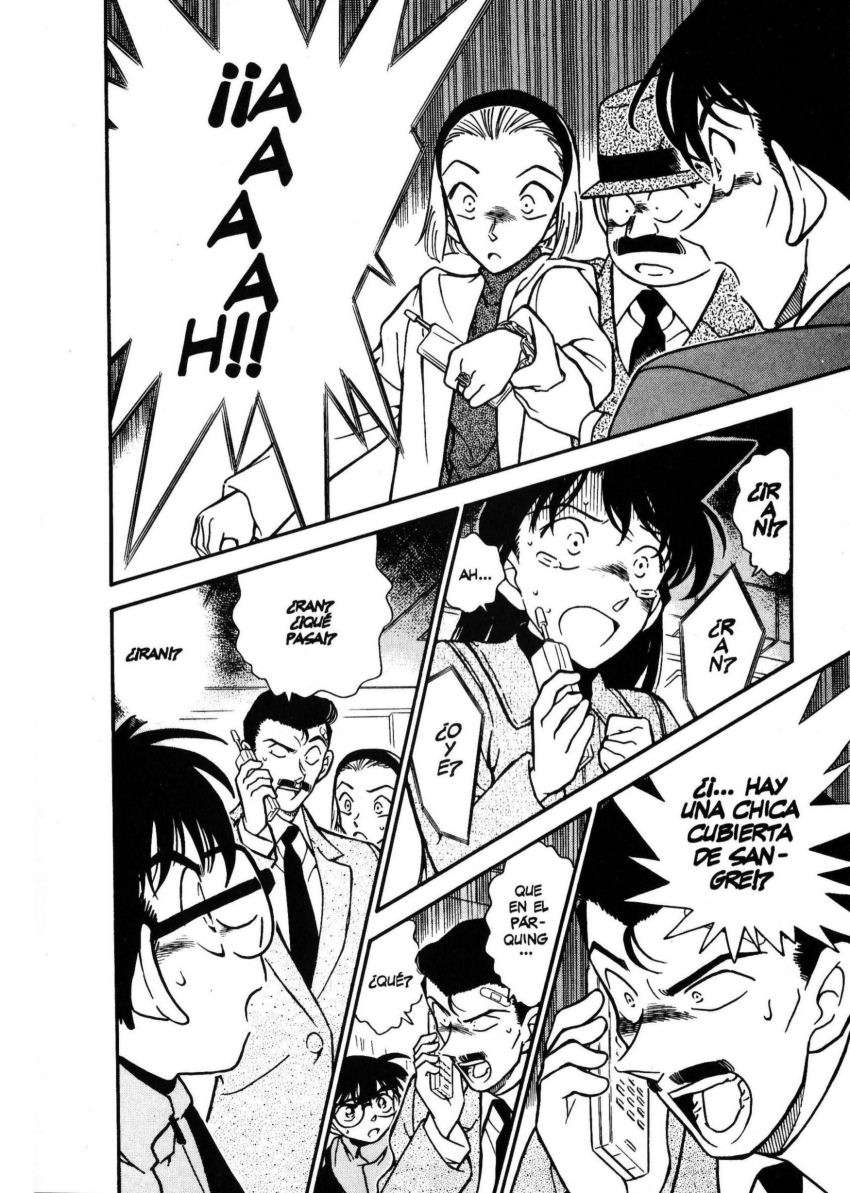 Detective Conan Capítulo 284 - Página 15 en español