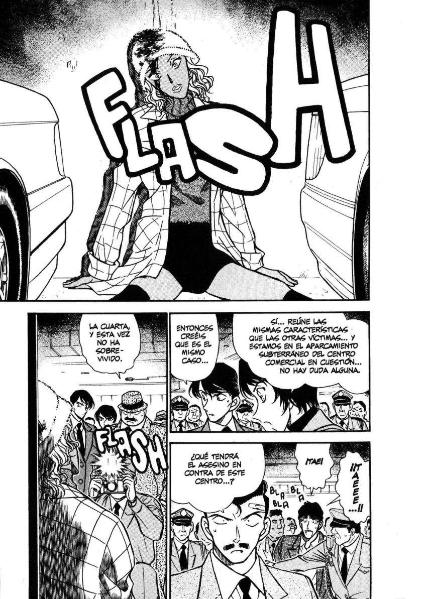 Detective Conan Capítulo 284 - Página 16 en español