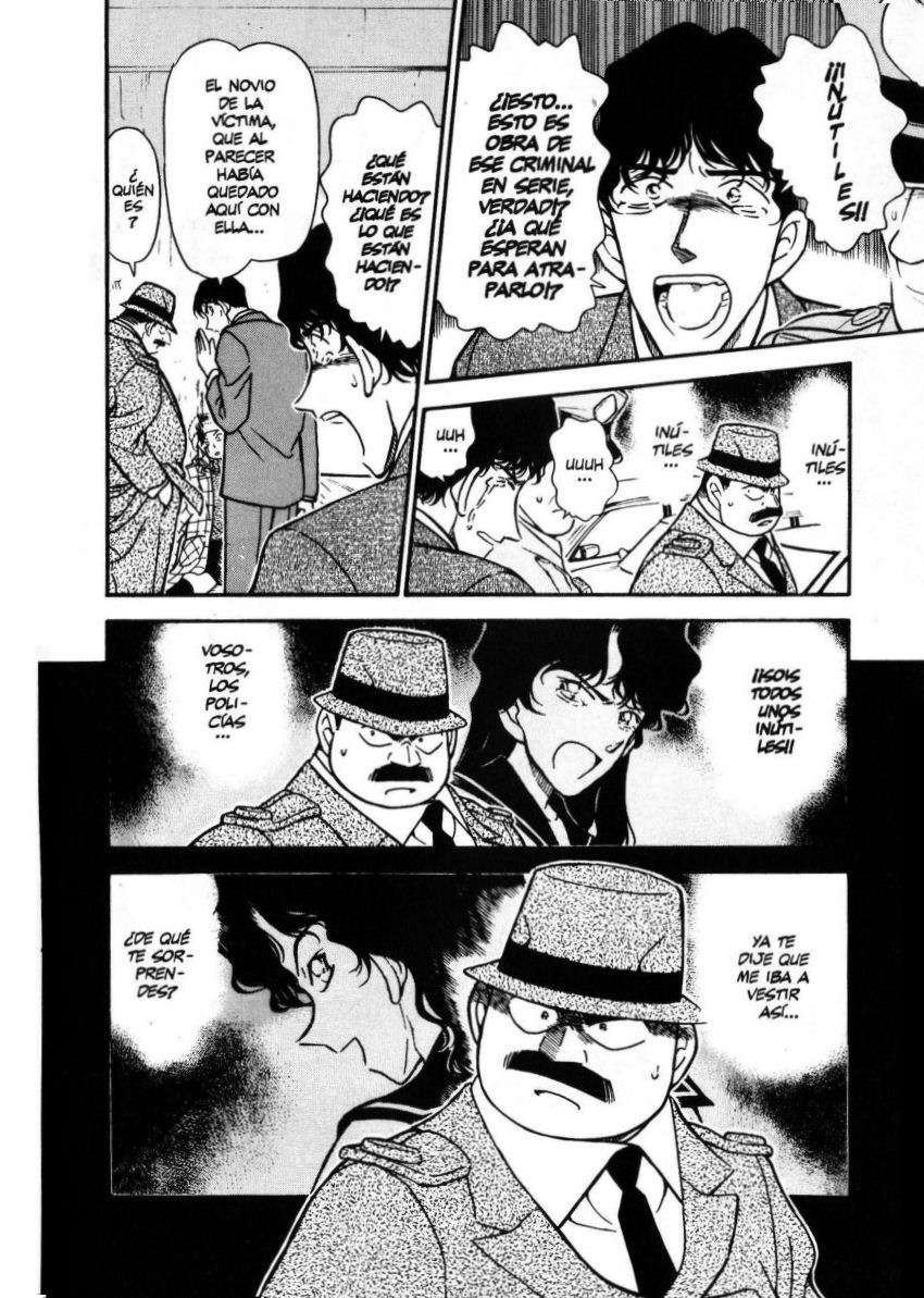 Detective Conan Capítulo 284 - Página 17 en español