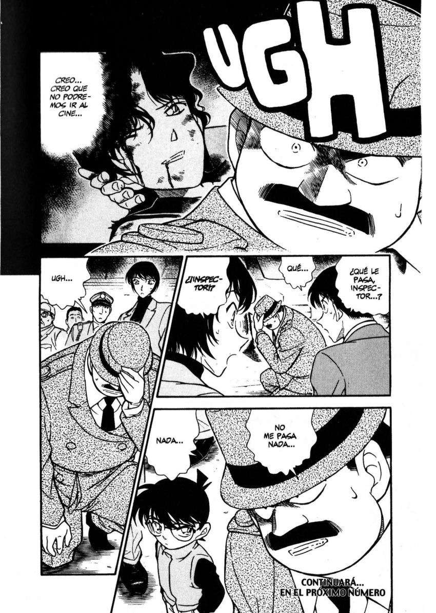 Detective Conan Capítulo 284 - Página 18 en español