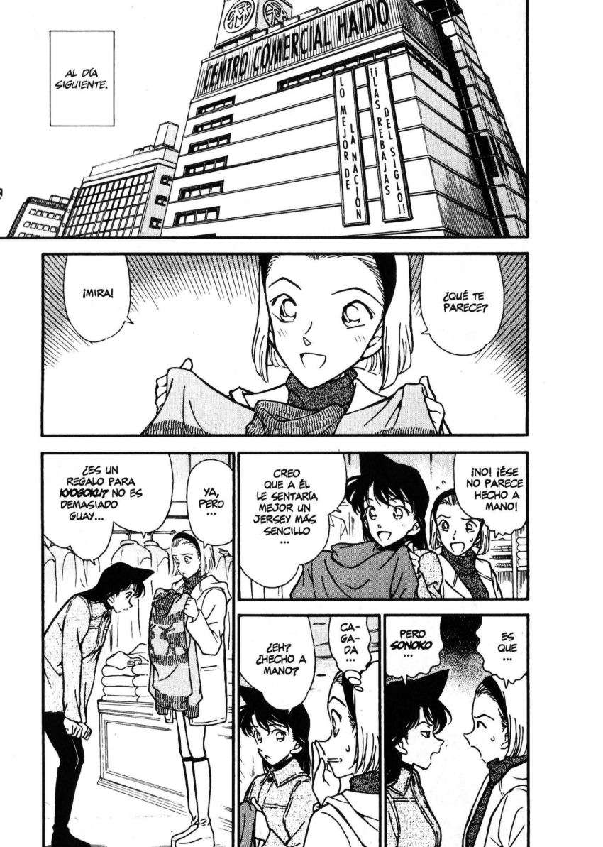 Detective Conan Capítulo 284 - Página 4 en español