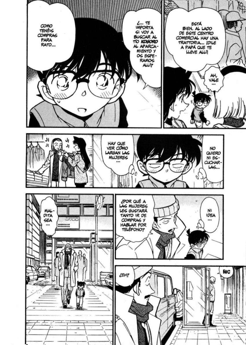 Detective Conan Capítulo 284 - Página 7 en español