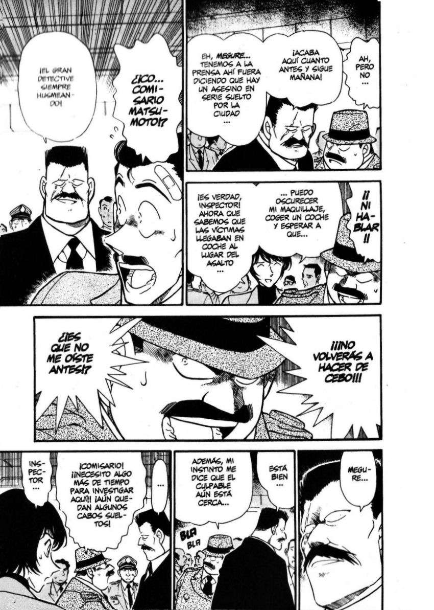 Detective Conan Capítulo 285 - Página 10 en español