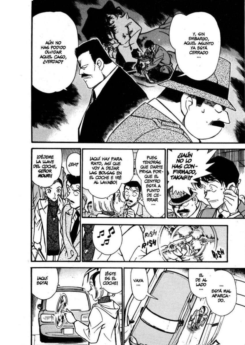 Detective Conan Capítulo 285 - Página 11 en español