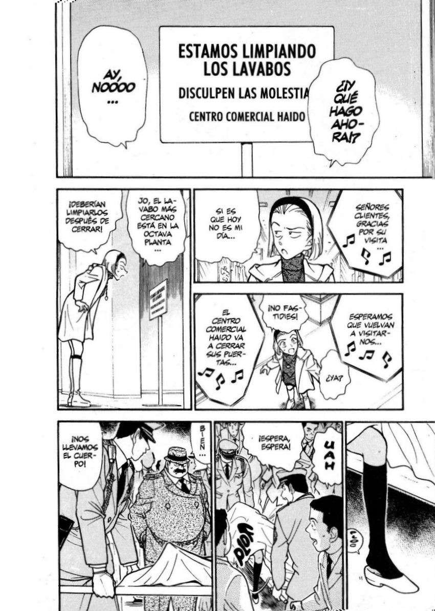 Detective Conan Capítulo 285 - Página 13 en español