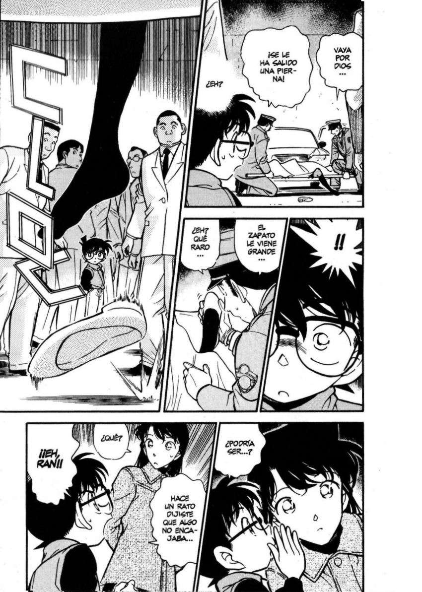 Detective Conan Capítulo 285 - Página 14 en español