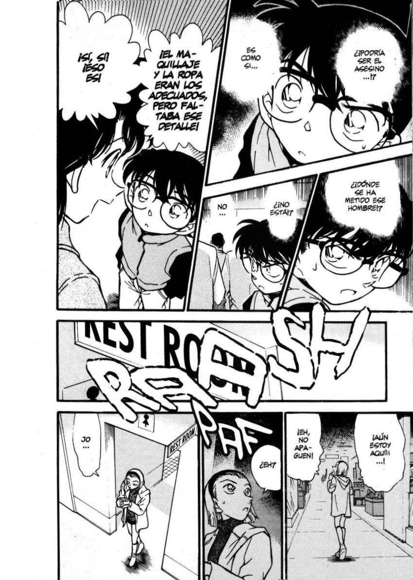Detective Conan Capítulo 285 - Página 15 en español