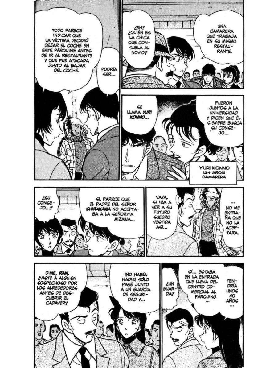 Detective Conan Capítulo 285 - Página 3 en español