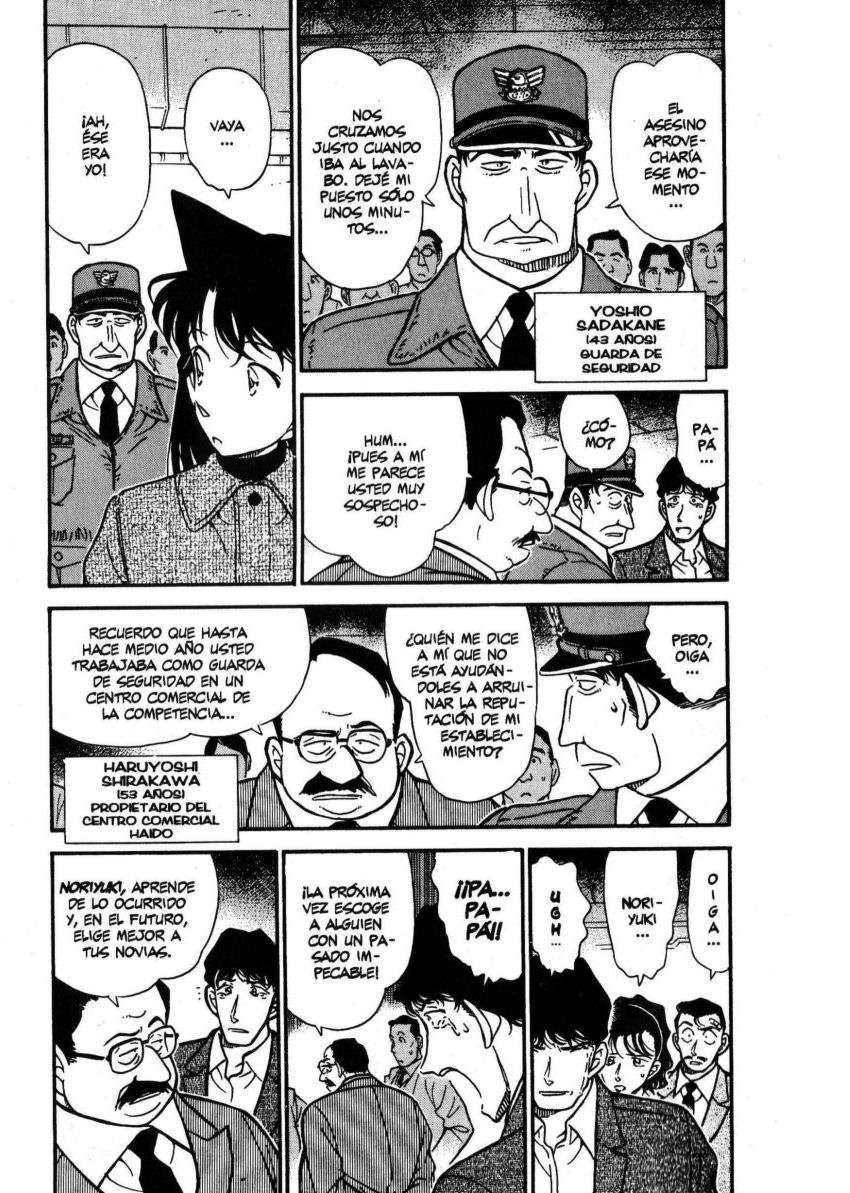 Detective Conan Capítulo 285 - Página 4 en español
