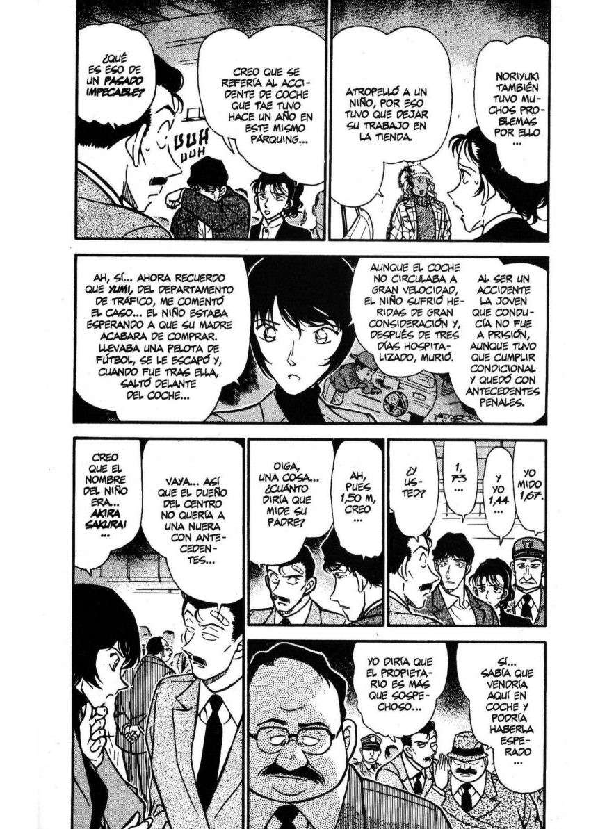 Detective Conan Capítulo 285 - Página 5 en español