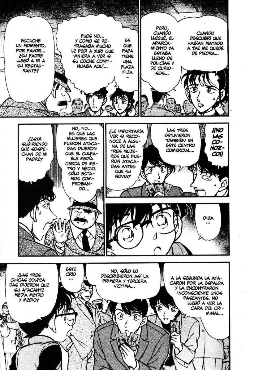 Detective Conan Capítulo 285 - Página 6 en español