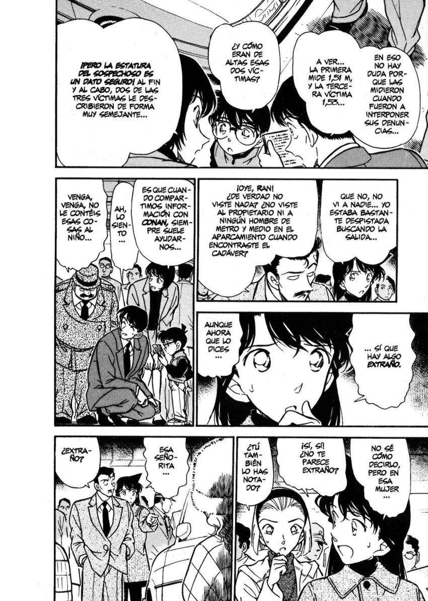 Detective Conan Capítulo 285 - Página 7 en español
