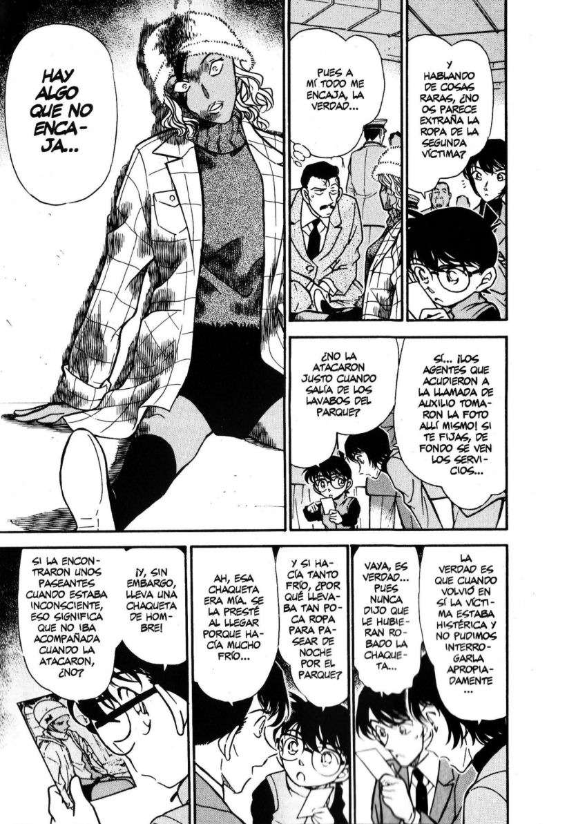 Detective Conan Capítulo 285 - Página 8 en español