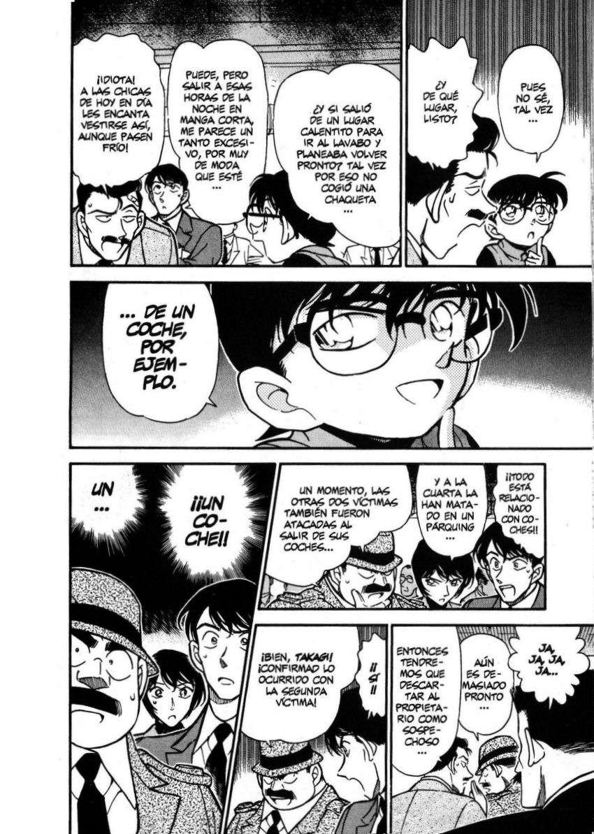Detective Conan Capítulo 285 - Página 9 en español