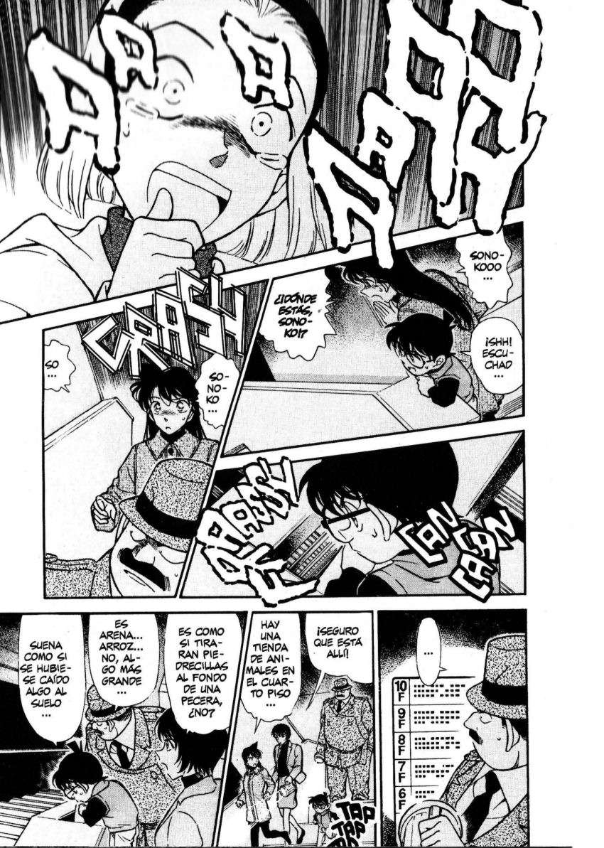 Detective Conan Capítulo 286 - Página 12 en español