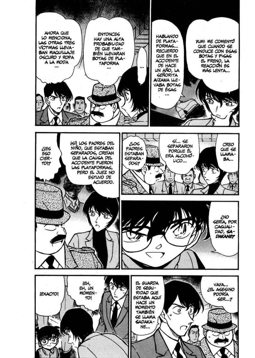 Detective Conan Capítulo 286 - Página 3 en español