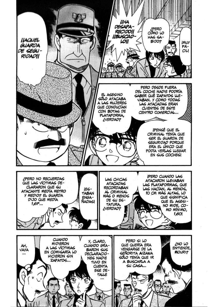 Detective Conan Capítulo 286 - Página 4 en español