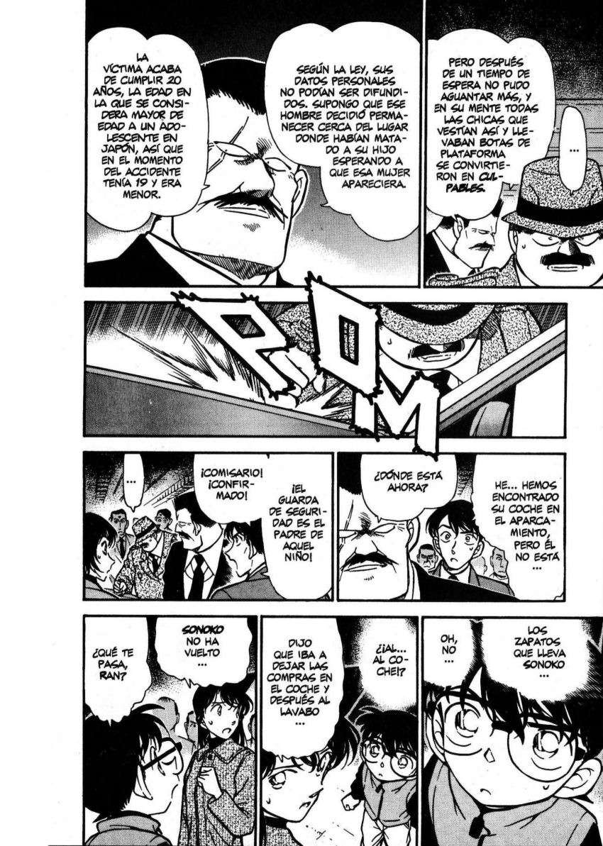 Detective Conan Capítulo 286 - Página 5 en español
