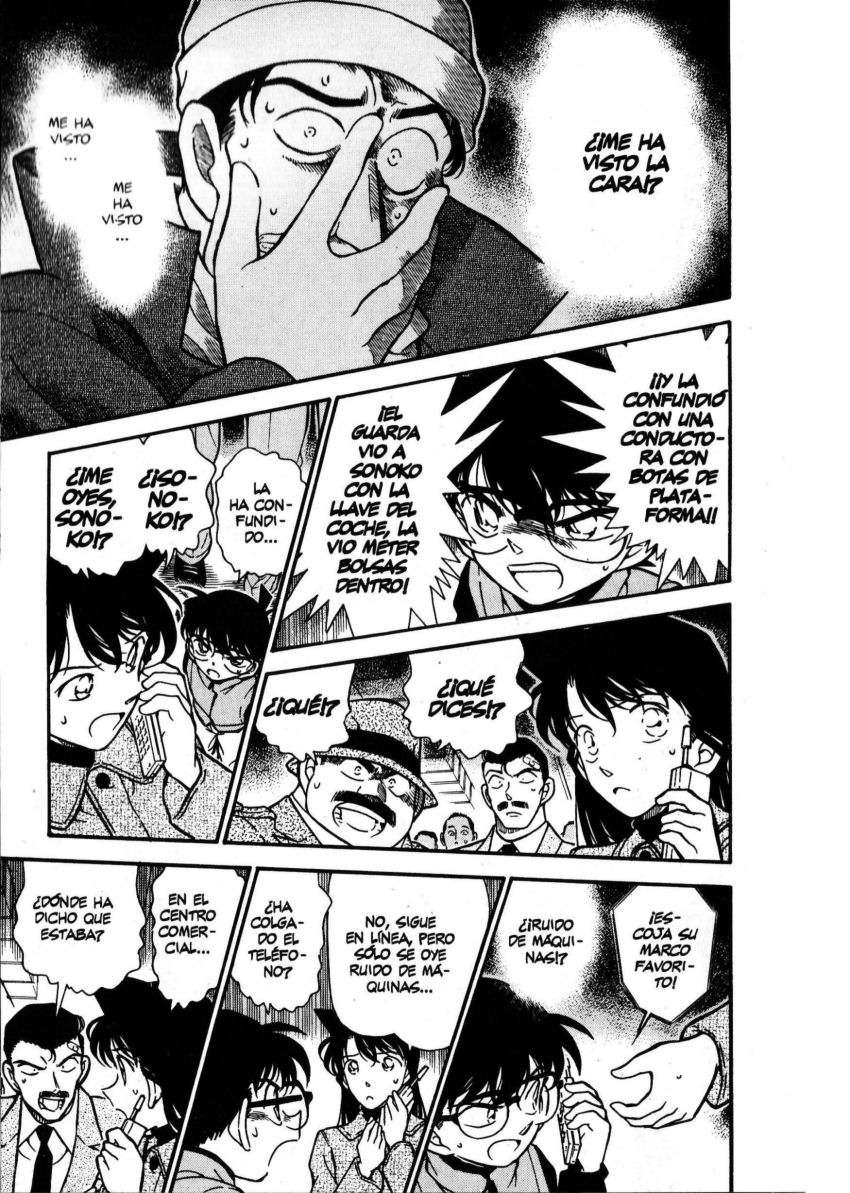Detective Conan Capítulo 286 - Página 8 en español