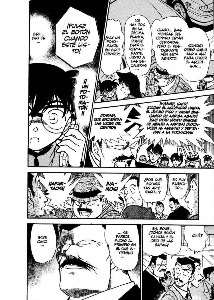 Detective Conan Capítulo 286 - Página 9 en español