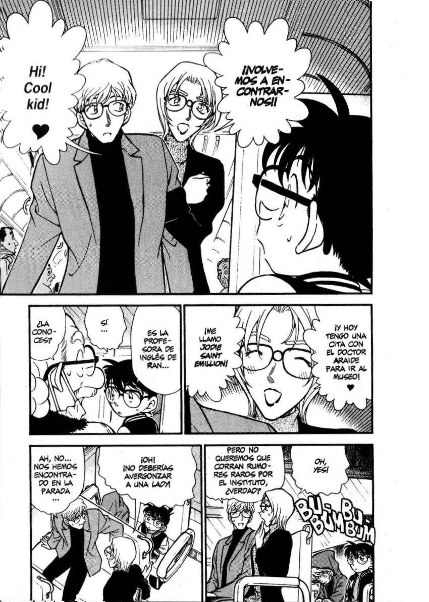Detective Conan Capítulo 287 - Página 10 en español