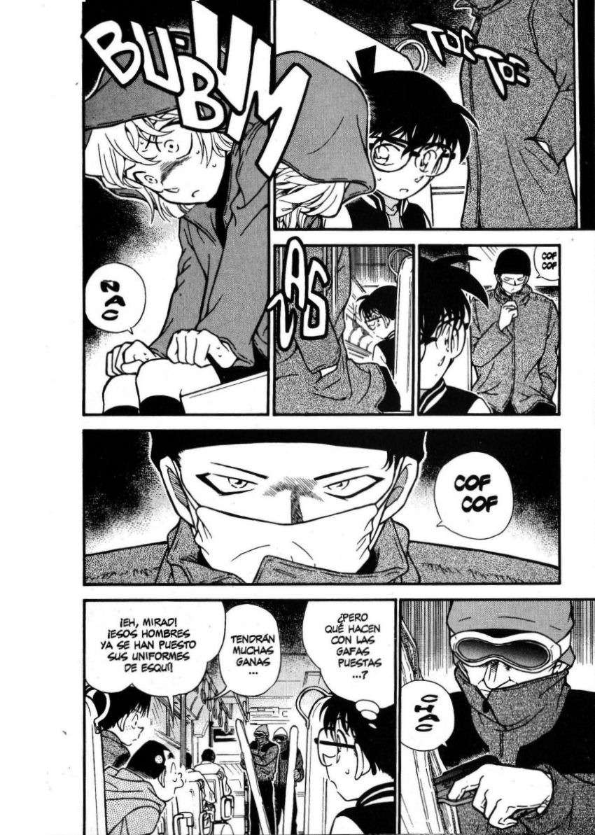 Detective Conan Capítulo 287 - Página 11 en español