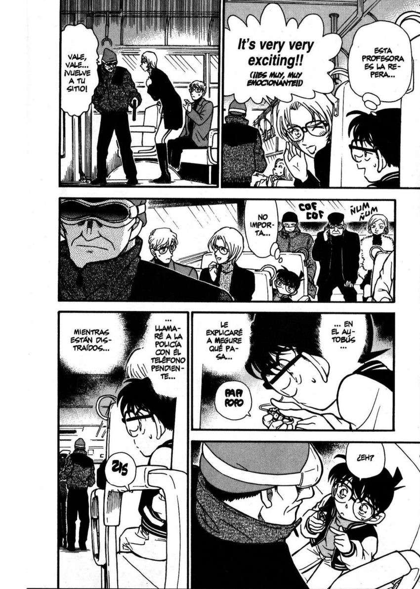 Detective Conan Capítulo 287 - Página 17 en español