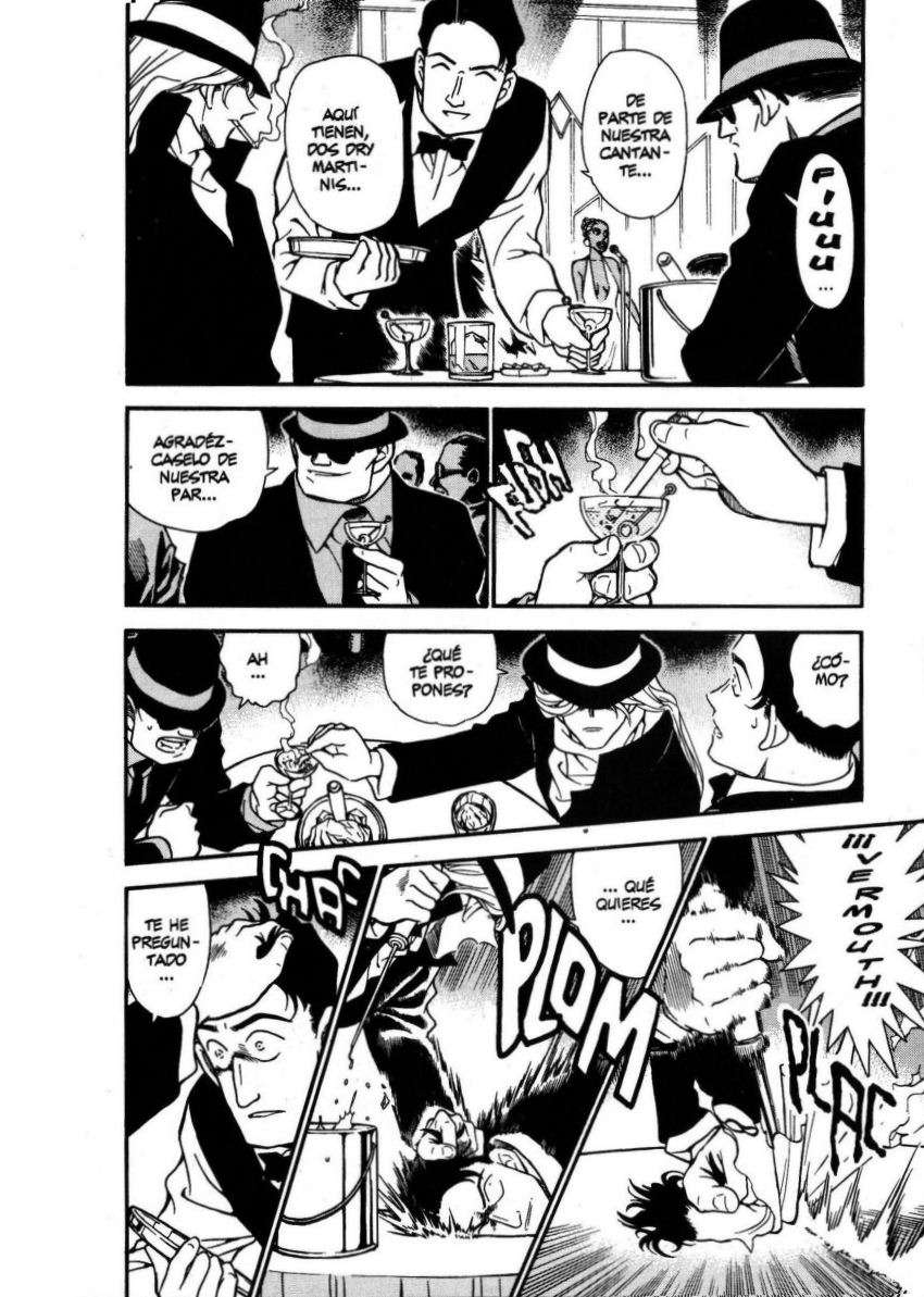 Detective Conan Capítulo 287 - Página 3 en español