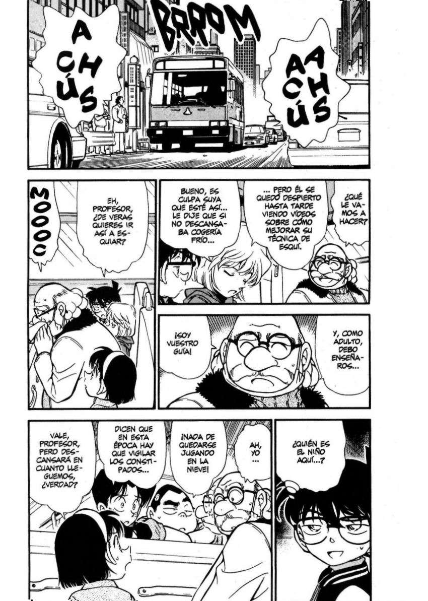 Detective Conan Capítulo 287 - Página 6 en español