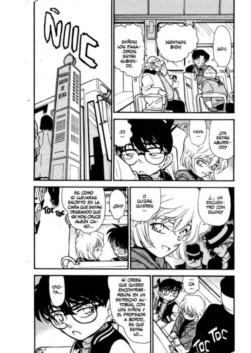 Detective Conan Capítulo 287 - Página 7 en español