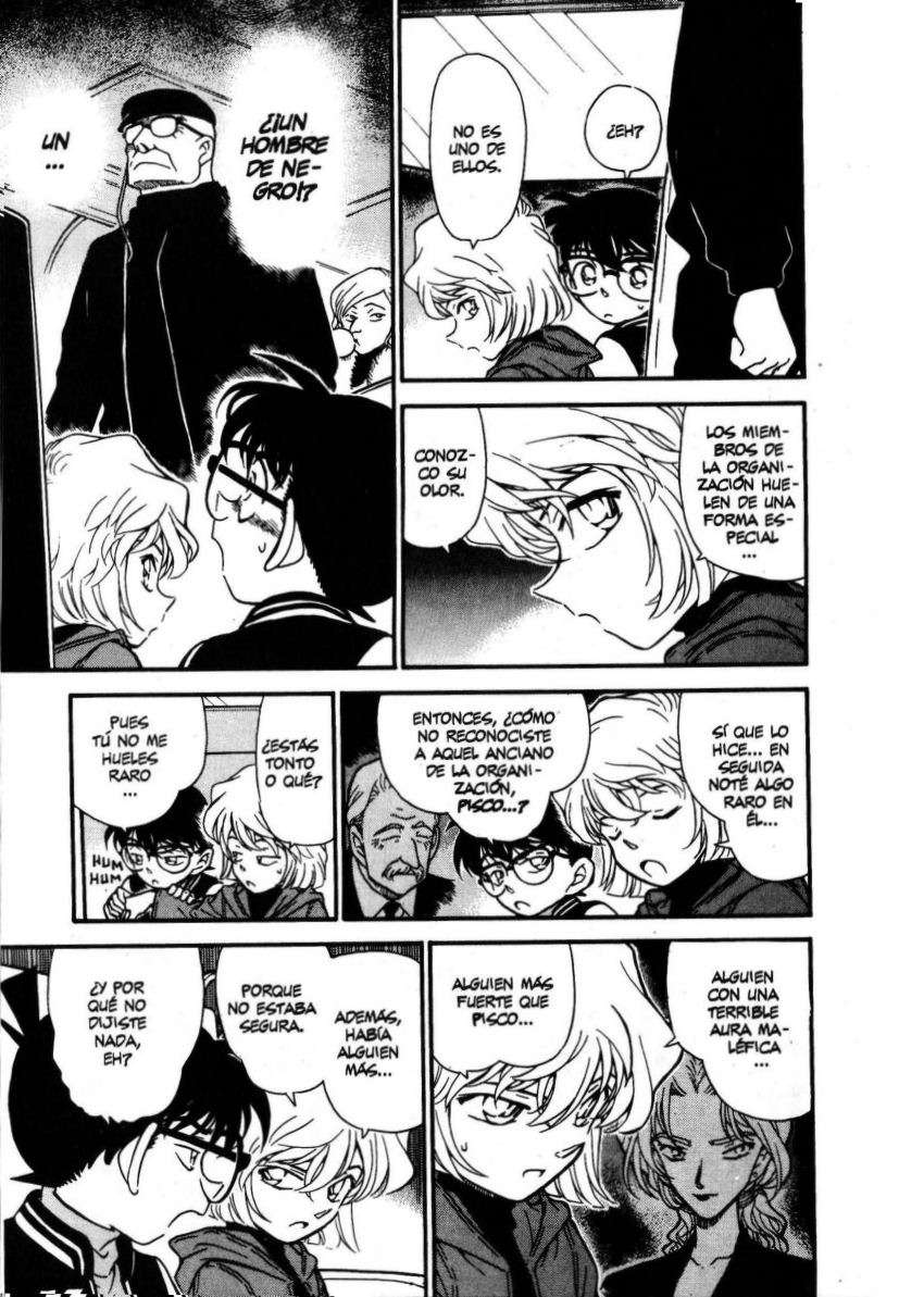 Detective Conan Capítulo 287 - Página 8 en español